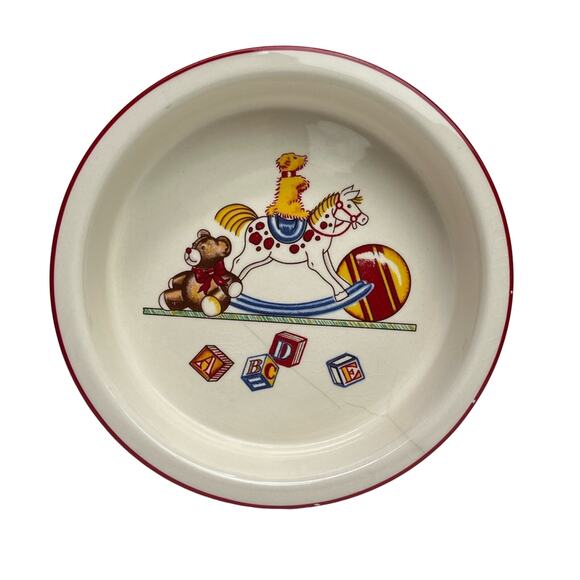Tiffany & Co. Other - Tiffany & Co. Tiffany Toys Mason’s Ironstone Cereal Bowl, England
